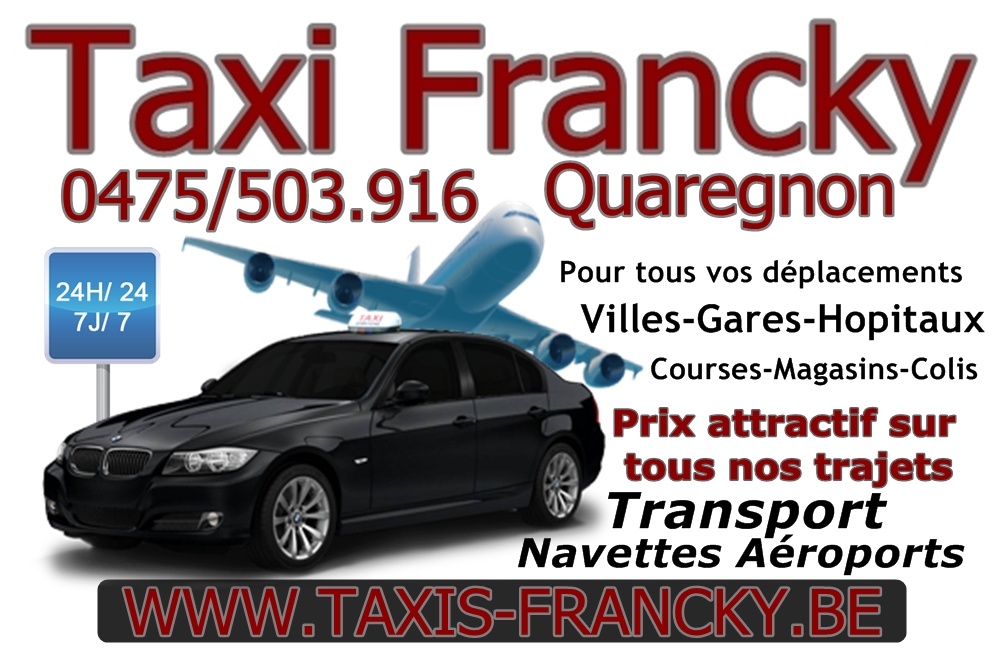 Taxi Francky Quaregnon