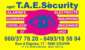 Sprl T.a.e.security