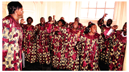 Africanjoys-chorale