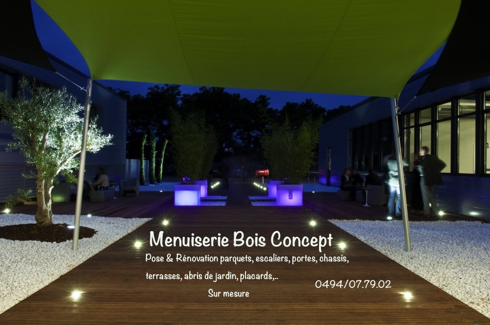 Menuiserie Bois Concept