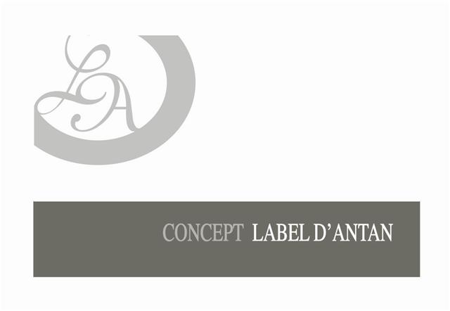 Concept Label D'antan
