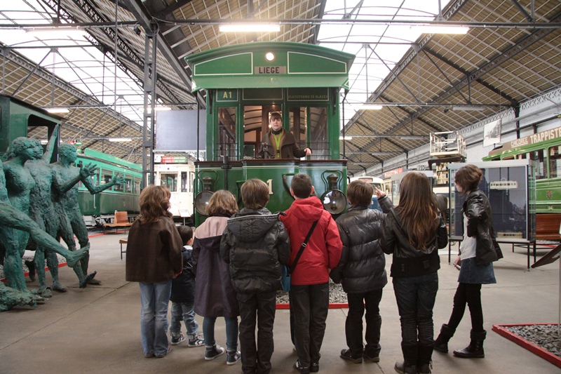 Musée Des Transports En Commun Du Pays De Liège