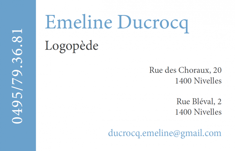 Emeline Ducrocq