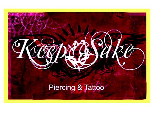 Keepsake Piercing Tattoo