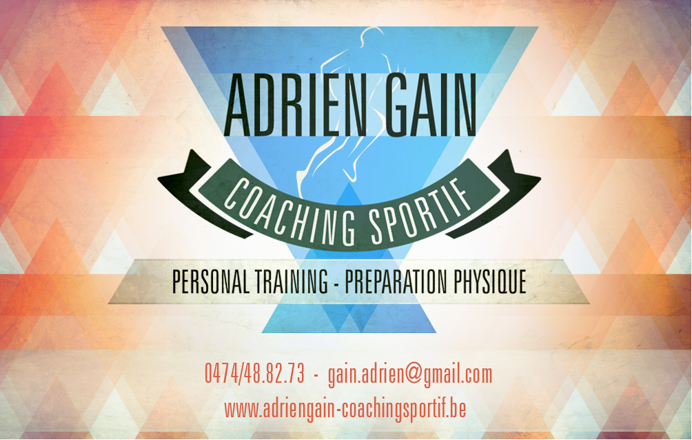 Adrien Gain Coaching Sportif
