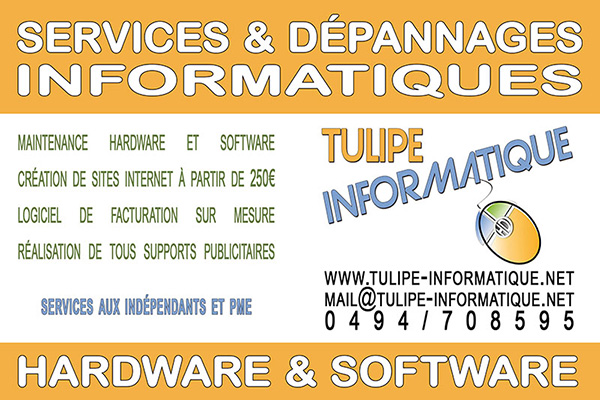 Tulipe Informatique