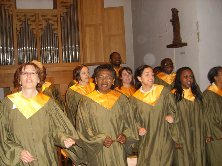 Chorale Protestante Africaine De Bruxelles
