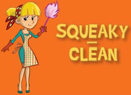 Squeaky-clean
