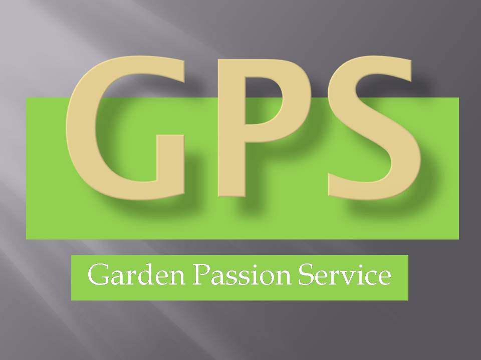 Gps Garden Passion Service