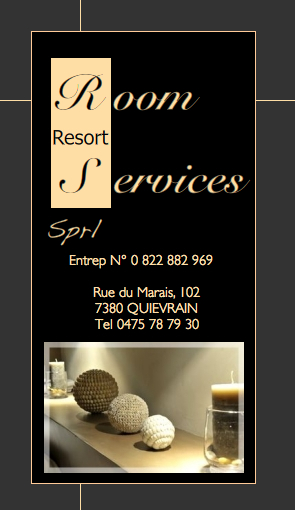 Room Resort Services Sprl