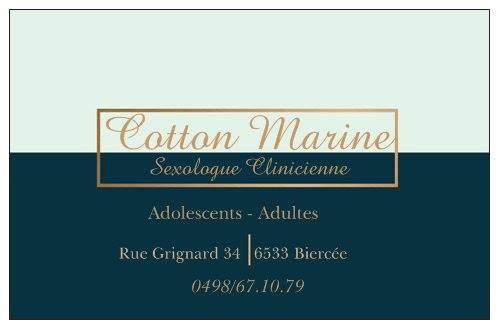 Marine Cotton Sexologue Clinicienne