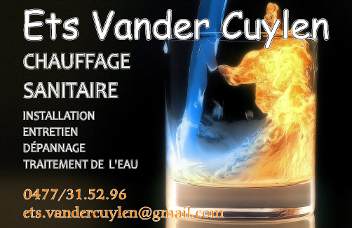 Chauffage-plomberie Vander Cuylen